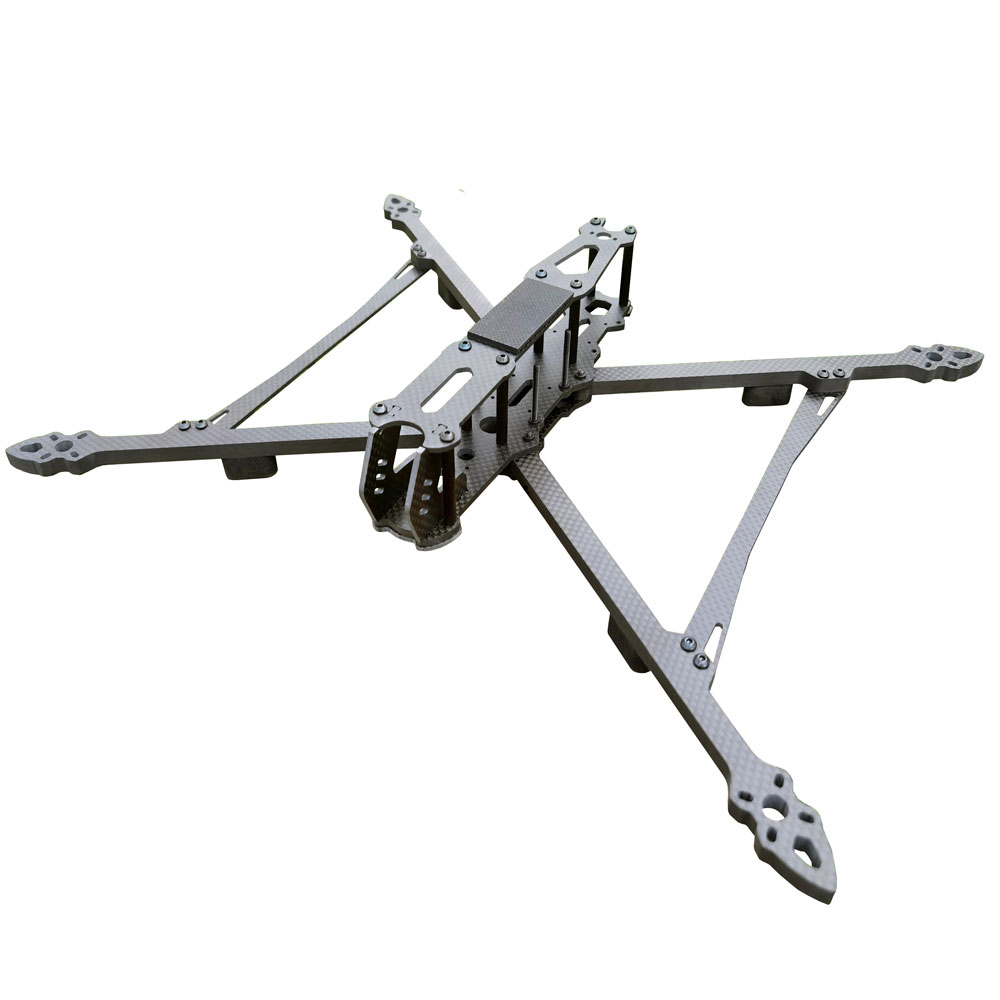 Drone Kit Racing - MAK4 V2 MARK4 FPVドローン カーボンファイバーフレームキット 8インチ