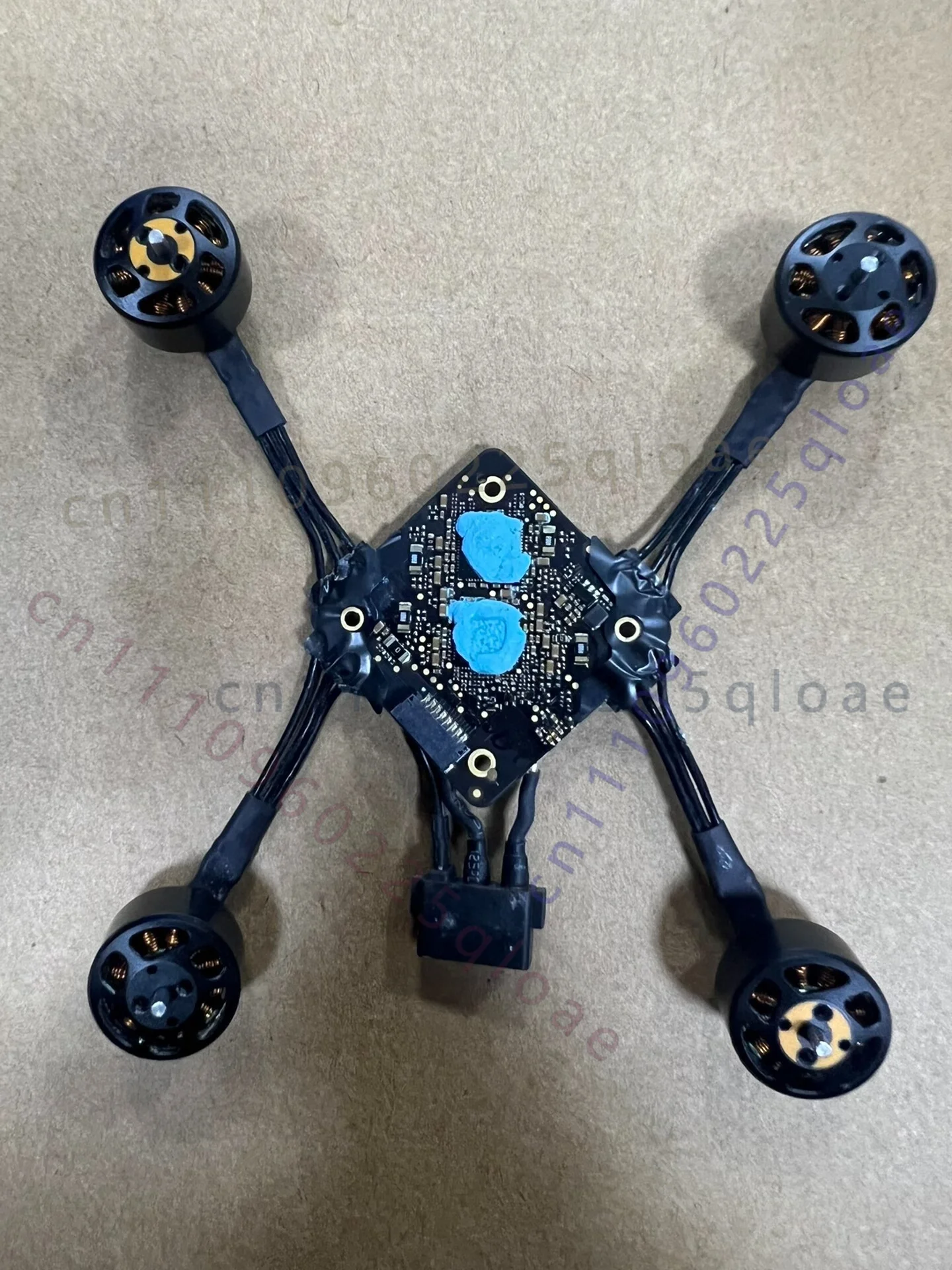 Drone Kit Professional - DJI Avata 1 FPVドローン用純正モーター4個付きのオリジナル分解済みESCボードアセンブリ、完全動作確認済み