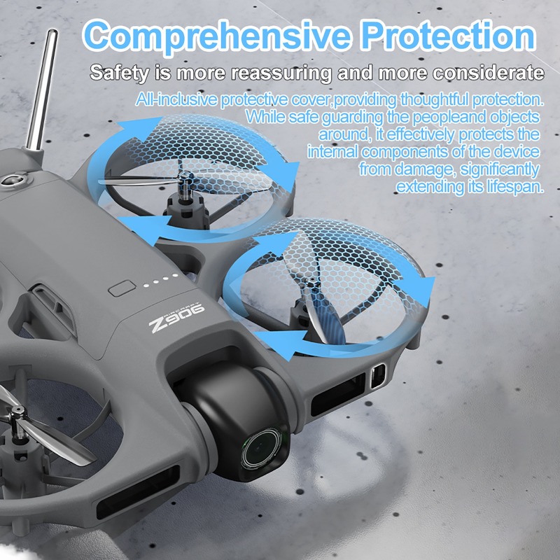 Drone Kit With Camera - Z906 ポータブルドローンキット リモコン付き 180 ° 電動調整