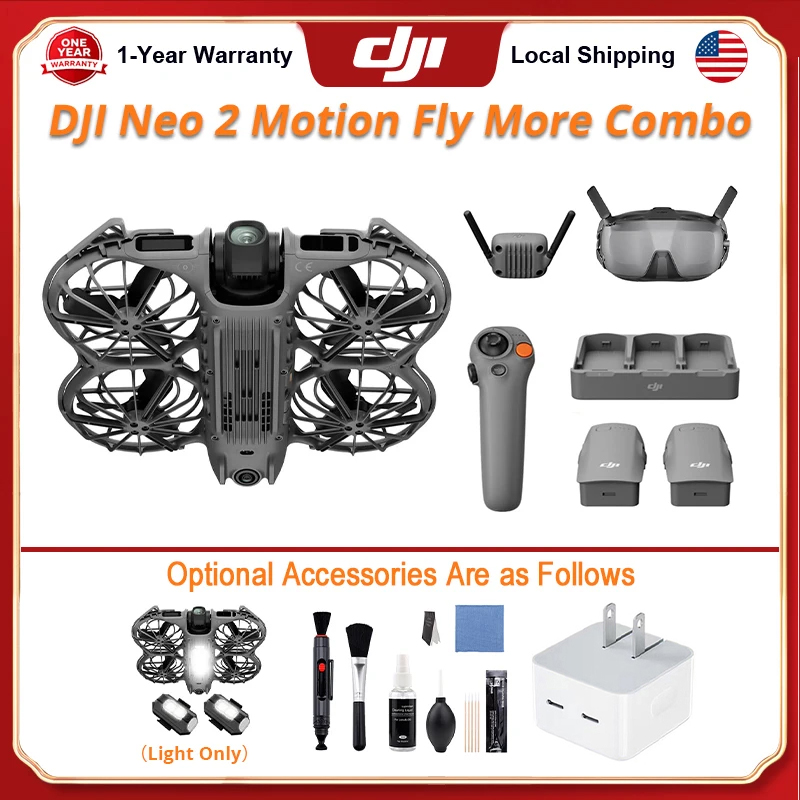DJI Neo 2 Motion Fly More Comb - Drone Kit With Camera のレビューと価格