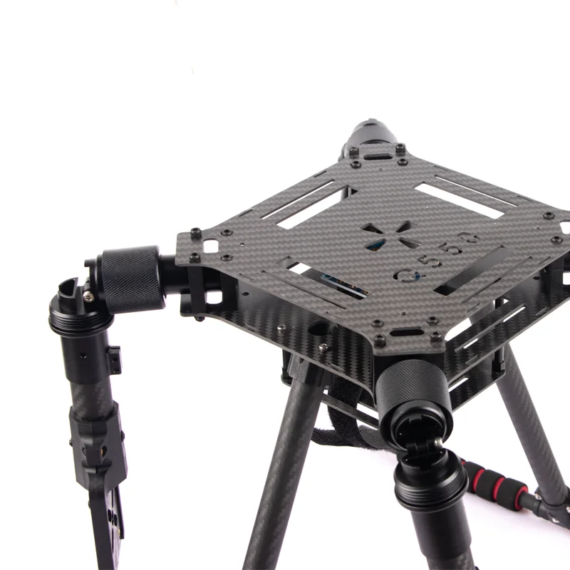 Q550/680/850PRO カーボンファイバー折りたたみ - Drone Kit Racing のレビューと価格