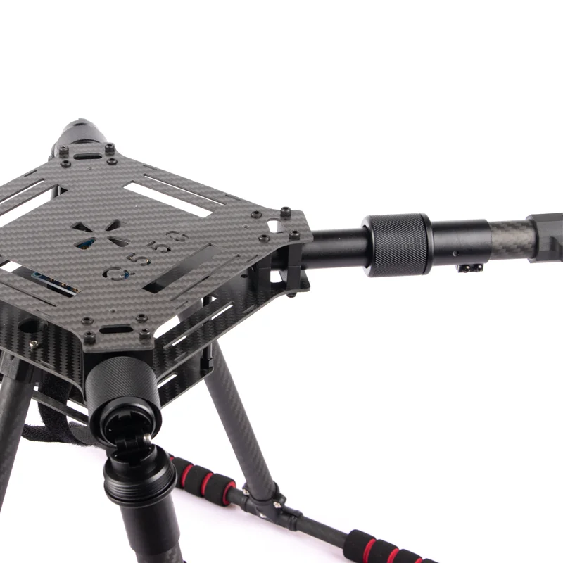 Q550/680/850PRO カーボンファイバー折りたたみ - Drone Kit Racing のレビューと価格