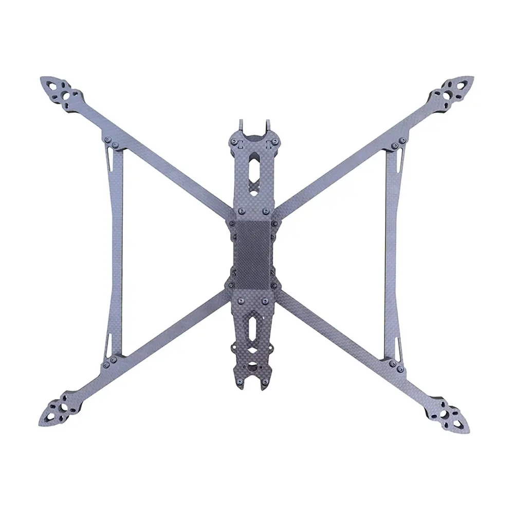 MAK4 V2 MARK4 FPVドローン カーボンファイバ - Drone Kit Racing のレビューと価格