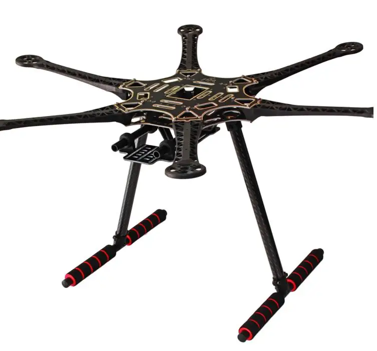 Jeefly S500フレームは9-12インチプロペラに対応 - Drone Kit Racing のレビューと価格