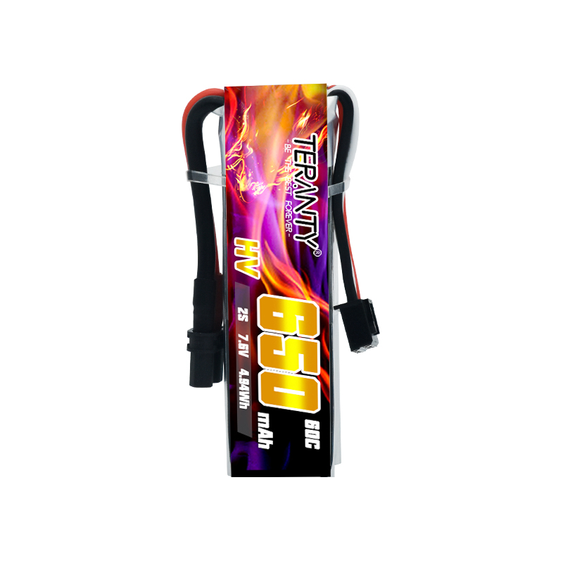 2/4/6/10個入り TERANTY 650mAh 2S  - Drone Kit Racing のレビューと価格