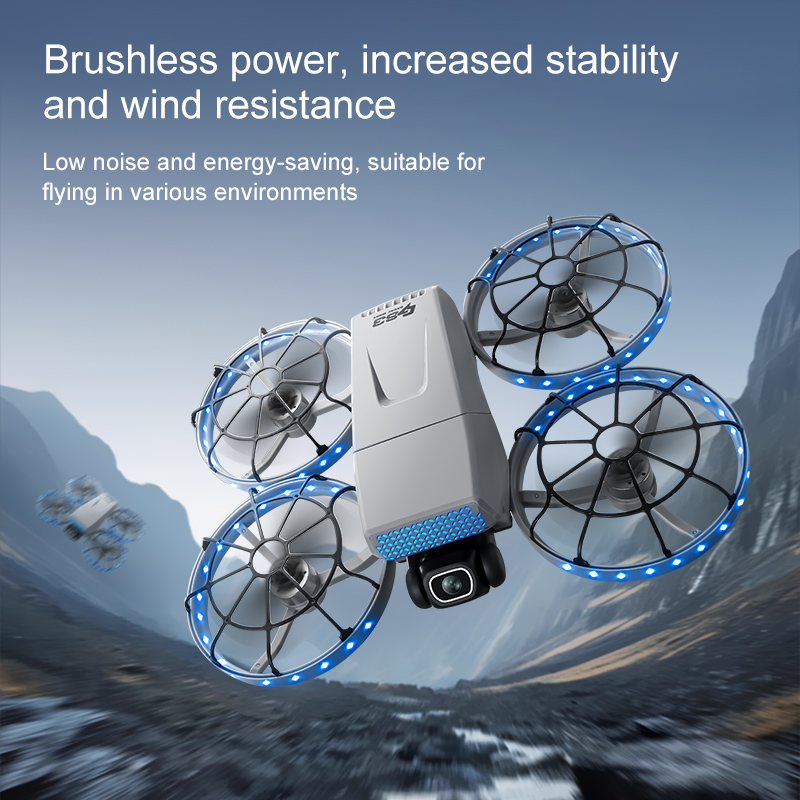 新型ミニ折りたたみドローンG63 光学フロー技術搭載 8Kプ - Drone Kit Professional のレビューと価格
