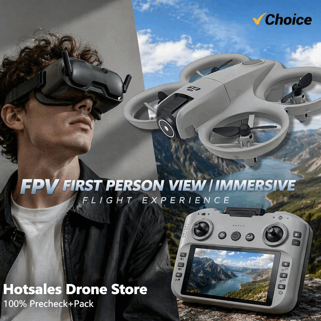 GT3 ミニドローン 4K/8K HD プロフェッショナル障 - Drone Kit Tricopter のレビューと価格