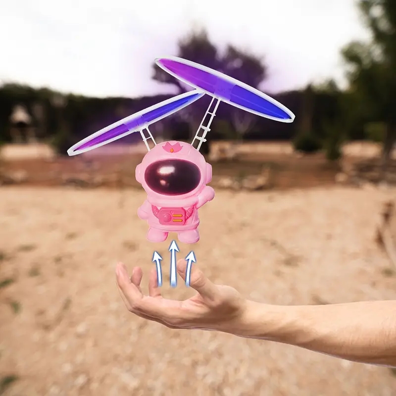 ミニ宇宙飛行士ドローン漫画風宇宙飛行士飛行ロボットおもちゃ、 - Drone Kit Tricopter のレビューと価格