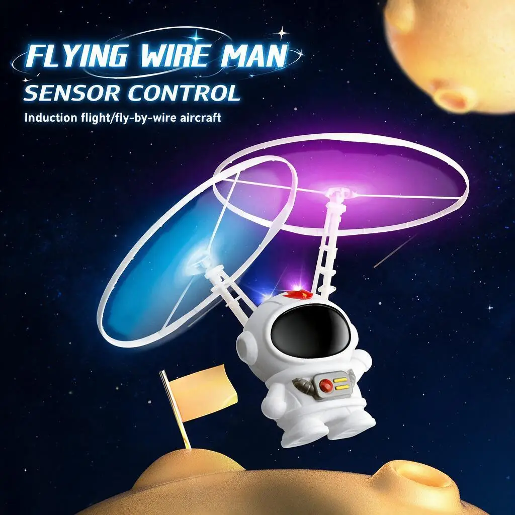 クリエイティブなミニ宇宙飛行士ドローン、宇宙飛行士フライング - Drone Kit Tricopter のレビューと価格