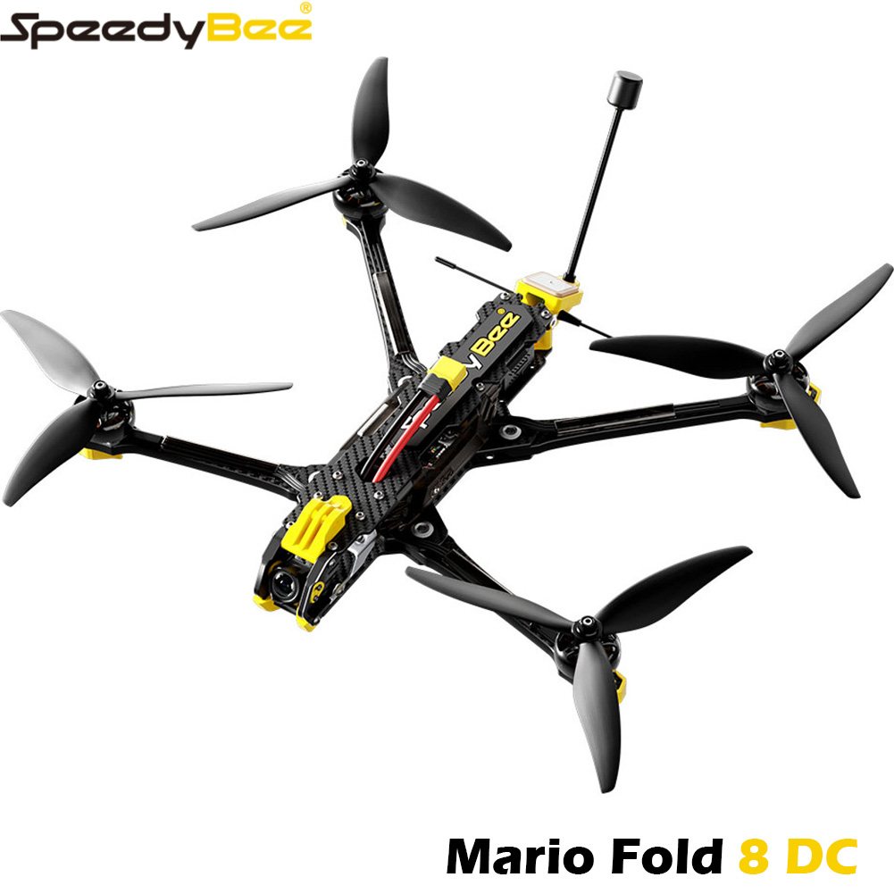 SpeedyBee Mario Fold 8 DC O3キッ - Drone Kit Fpv のレビューと価格