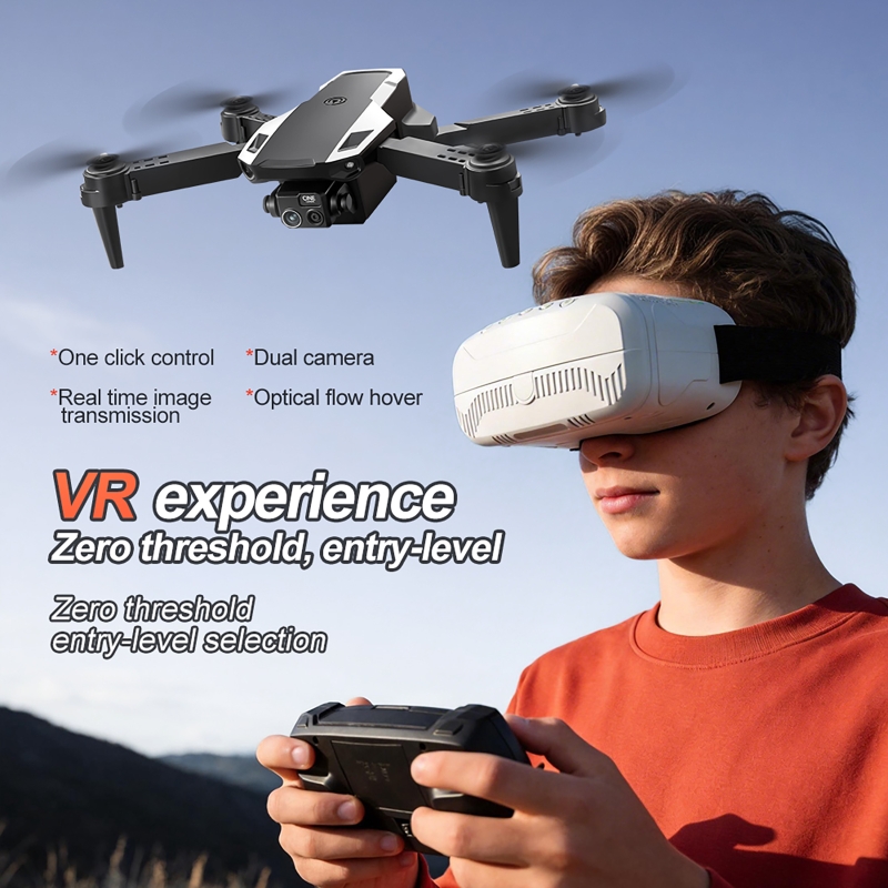 M1/M1VRドローンキット（リモコンとVRグラス付き）4K - Drone Kit With Camera のレビューと価格