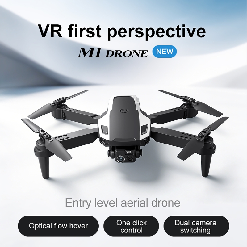 リモコンとVRグラス付きポータブルドローンキット 4Kデュア - Drone Kit With Camera のレビューと価格