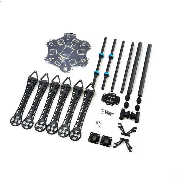 S550 F550 500 アップグレードヘキサコプターフレ - Drone Kit Hexacopter のレビューと価格