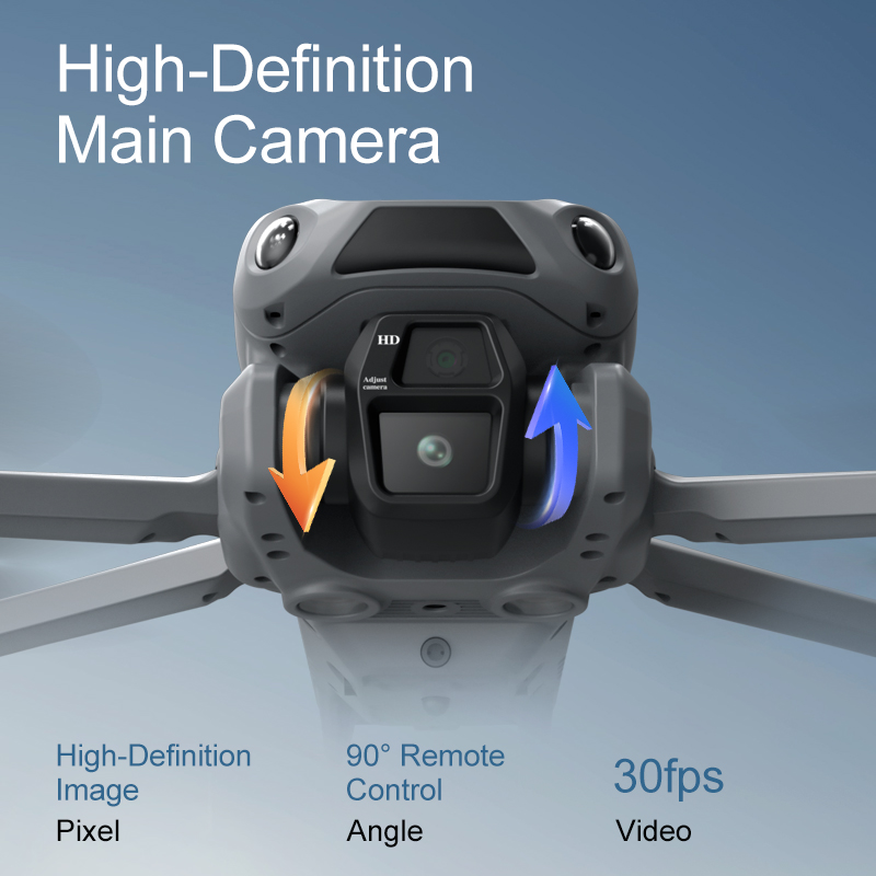 新型LF682ドローン 8KデュアルカメラFPVプロフェッシ - Drone Kit Professional のレビューと価格