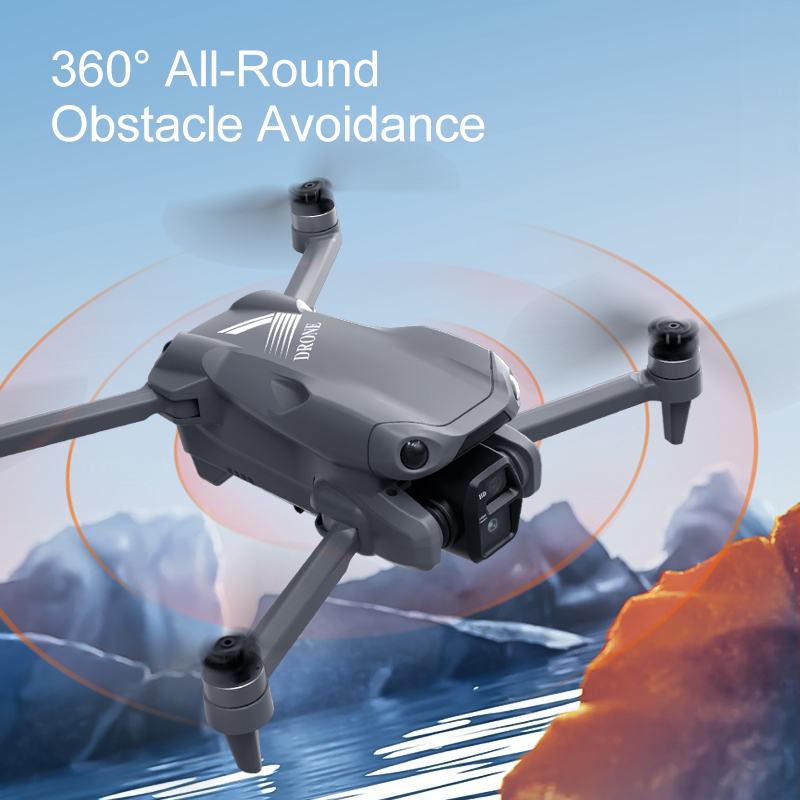 新型LF682ドローン 8KデュアルカメラFPVプロフェッシ - Drone Kit Professional のレビューと価格